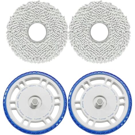 Compatible avec les accessoires d'origine du robot balayeur Ecovacs T30pro/T50/N30, support de balai