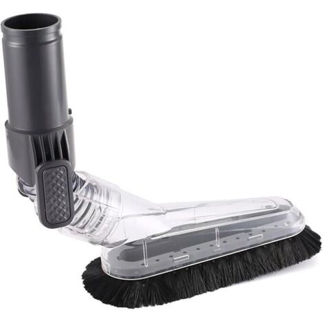 Compatible avec les aspirateurs Dyson DC62/52/59/V6, accessoire pour aspirateur : brosse d'aspiration flexible antistatique pour canapé.