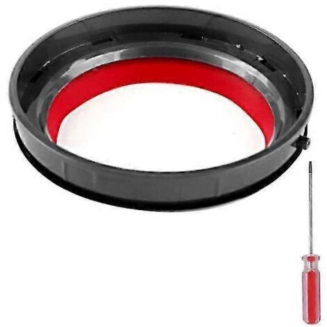 Compatible avec les aspirateurs Dyson V11, SV14 et SV15 : joint d'étanchéité fixe du couvercle anti-poussière (pièce de rechange)