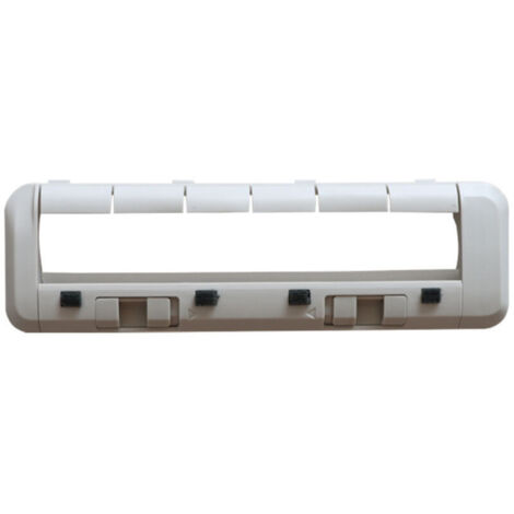 Compatible avec les aspirateurs et laveurs robots S10/S20 Pro/X10/X20 Pro, y compris le couvercle de la brosse rotative et le couvercle de la brosse principale (blanc).
