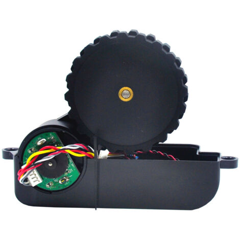Compatible avec les aspirateurs et robots aspirateurs de la série Proscenic M6 PRO/Conga, une roue principale (en forme de R), une roue en forme de L et une roue de chaque côté.