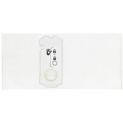 Compatible avec les aspirateurs Festool 24308 / SC-FIS-CT MI/5 / CT15, paquet de 10 sacs à poussière à filtre haute efficacité.