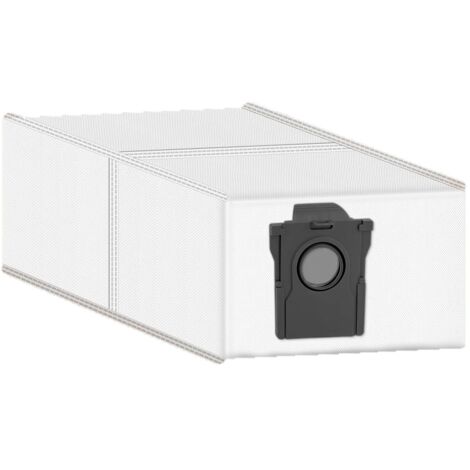 Compatible avec les aspirateurs robots MOVA P10 Pro Ultra / P50 Pro / S20, lot de 10 sacs à poussière filtrants haute efficacité pour usage domestique - accessoires de rechange.