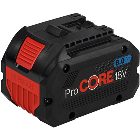 Compatible avec les batteries au lithium Bossch 18 V 8,0 Ah 21700 BAT609 (Bossch GSR/GSB180-Li).