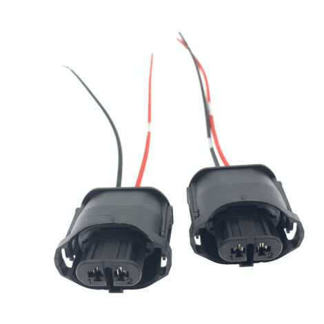 Compatible avec les BMW Série 1, 2, 3, 4, 5, 6, 7, X1, X2, X3, X4, X5, X6 et X7 / Mini (prise pour feux antibrouillard avant)