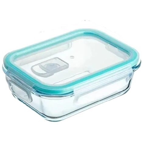 Compatible avec les boîtes de conservation alimentaire en verre, les bentos et les accessoires de rangement pour fruits et légumes (680 ml)
