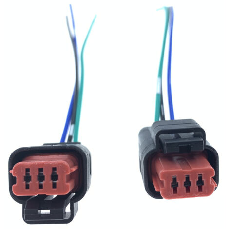 Compatible avec les connecteurs de capteur de position d'arbre à cames et de vilebrequin des Ford Focus, Kuga, Edge, Bomon, Deo et Mondeo