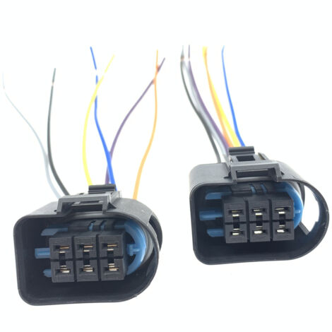 Compatible avec les connecteurs de faisceau de pompe à carburant pour les BMW séries 1, 2, 3, 4, 5, 6, 7, X1, X2, X3, X4, X5, X6 et X7.