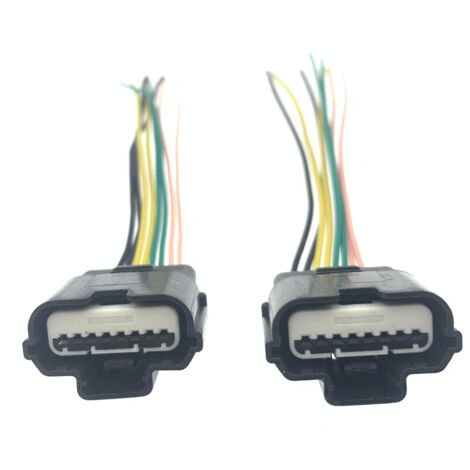 Compatible avec les connecteurs des modules ACC Seal Dolphin et des câbles à ondes millimétriques BYD Qin, Han, Yuan, Tang, Song, EC et DMi.