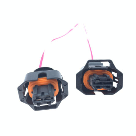 Compatible avec les connecteurs d'injecteurs de carburant Jiangling Shunda, Ford Transit, Kaiyun et Kairui (normes d'émission National IV et National V), les prises électriques Bosch et les faisceaux 