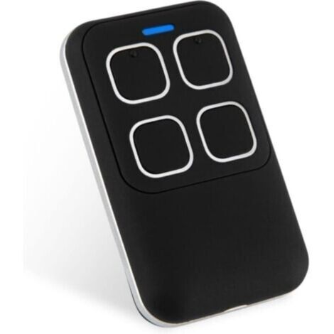 Compatible avec les émetteurs portatifs Hörmann 868 MHz BS Bisecur HSE1 HSE2 HSE4 868 BS HS1 HS4 HS5 HSS4 HSP4 HSD2 HSZ 1 868 BS (télécommande incluse, 1 pièce)