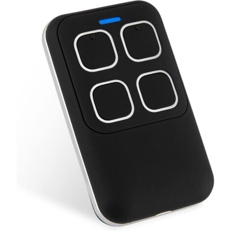 Compatible avec les émetteurs portatifs Hörmann 868 MHz BS Bisecur HSE1 HSE2 HSE4 868 BS HS1 HS4 HS5 HSS4 HSP4 HSD2 HSZ 1 868 BS (télécommande incluse, 1 pièce)
