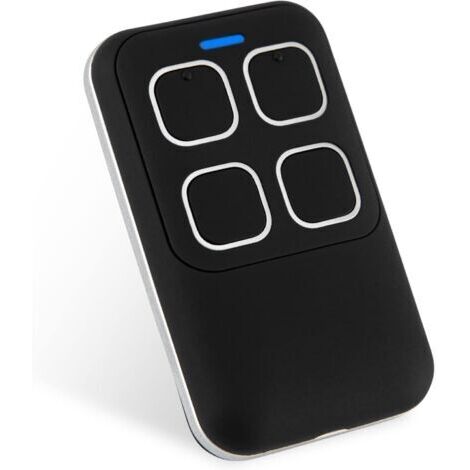 Compatible avec les émetteurs portatifs Hörmann 868 MHz BS Bisecur HSE1 HSE2 HSE4 868 BS HS1 HS4 HS5 HSS4 HSP4 HSD2 HSZ 1 868 BS (télécommande incluse, 1 pièce)
