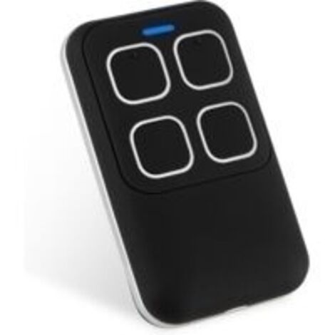 Compatible avec les émetteurs portatifs Hörmann 868 MHz BS Bisecur HSE1 HSE2 HSE4 868 BS HS1 HS4 HS5 HSS4 HSP4 HSD2 HSZ 1 868 BS (télécommande incluse, 1 pièce)