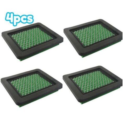 Compatible avec les filtres à air pour tondeuse à gazon Honda 21821 Honda GC135, GCV135, GC160, GCV140, GCV145, GCV160, GCV170, GCV160AC et GCV190 Honda 17211 (paquet de 4).