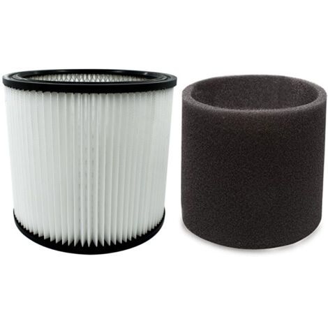Compatible avec les filtres d'aspirateur Shop-Vac