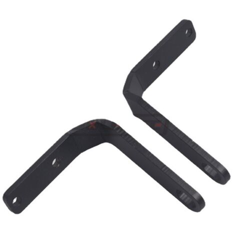Compatible avec les Honda Rebel CM500/300 et CMX500, extension du support d'abaissement du rétroviseur