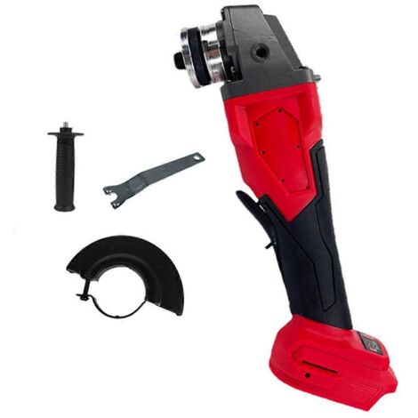 Compatible avec les meuleuses d'angle sans balais à batterie 18 V et à 3 vitesses
