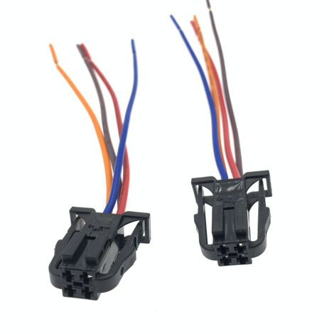 Compatible avec les modèles Volkswagen Bora, Golf, Audi A6L et A4L (prise de feu arrière, prise de faisceau de chauffage de siège),