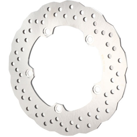 Compatible avec les motos Yamaha MT09, XSR700, MT07 et XSR900 : disque de frein arrière
