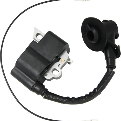 Compatible avec les outils électriques Stihl FS50/FS40/FS56/KM56/HT56C/FC56C : bobine d’allumage, enroulement haute tension, débroussailleuse, taille-haie, accessoire multifonctionnel pour machine.