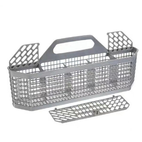 Compatible avec les paniers universels pour lave-vaisselle Siemens/Midea/Panasonic/Haier/Bosch, paniers de rangement pour couverts, accessoire de cuisine multifonctionnel.