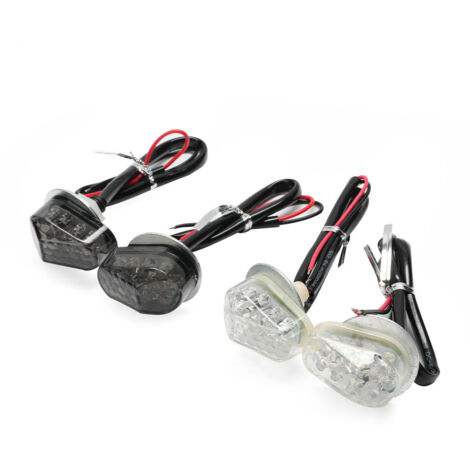Compatible avec les pièces de modification Yamaha YZF R7, petit convertisseur de résistance pour clignotants, clignotant LED pour moto