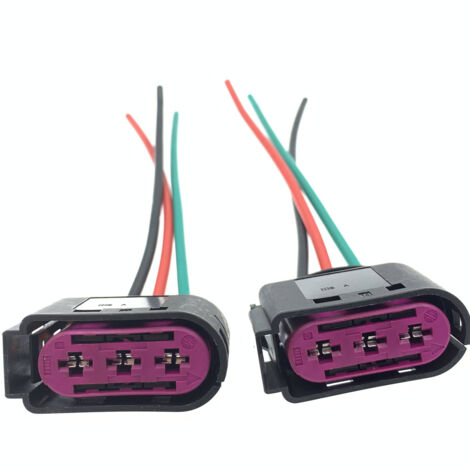 Compatible avec les prises de boîte à fusibles des modèles Bora, Golf classique, Skoda, Audi TT et Lavida.