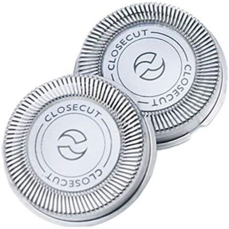 Compatible avec les rasoirs Philips S1000, S1100, S2000, S3000, S4000, S5000 et S100, S300 et autres têtes de rasage des séries