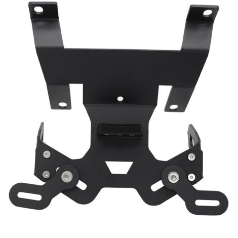 Compatible avec les supports de plaque d'immatriculation modifiés, les supports de plaque d'immatriculation arrière et les feux arrière courts des motos Honda CB300R, CB250R, CB150R et CB125R.