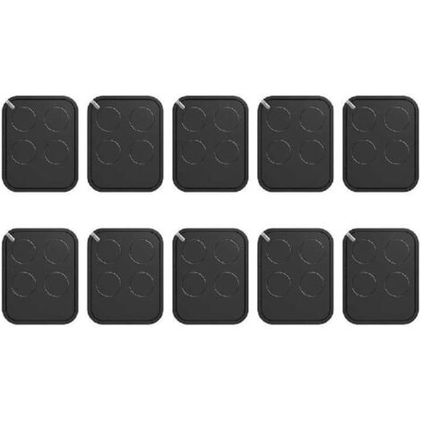 Compatible avec les télécommandes de porte de garage à code tournant NICE Era ON2 ON4 FLO4RE, lot de 10.dyk-alovez