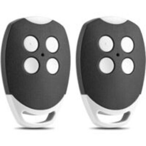 Compatible avec Les télécommandes de Porte de Garage Ditec GOL4 BIXLP2, BIXLS2, BIXLG4 Hansender 433 MHz Rolling Code Lot de 2