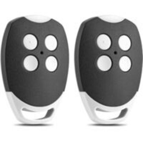Compatible avec Les télécommandes de Porte de Garage Ditec GOL4 BIXLP2, BIXLS2, BIXLG4 Hansender 433 MHz Rolling Code Lot de 2