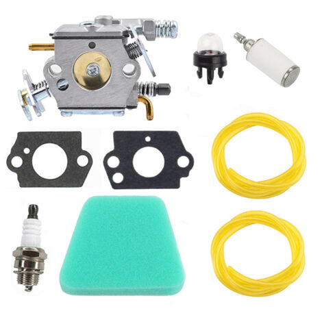 Compatible avec les tronçonneuses Polan 2250 2350 2375 2450 2550 222 262 carburateur WT-891.