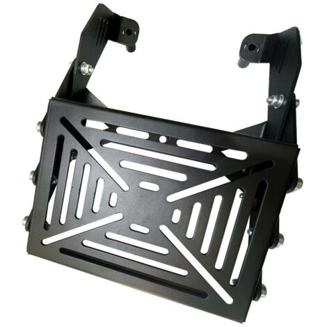 Compatible avec les trottinettes CLICK, les porte-bagages arrière pliables et les supports de coffre arrière télescopiques coulissants universels à dégagement rapide.