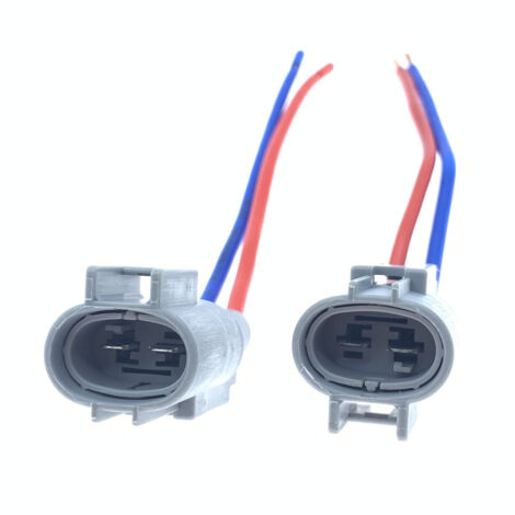 Compatible avec les ventilateurs, prises, faisceaux de câbles et douilles de ventilateurs électriques pour Toyota RAV4, Corolla, Camry, Highlander et Corolla.