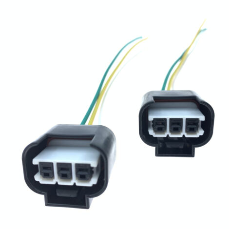 Compatible avec Sonata ix35, Elantra, K3, Sportage, K2, K5, K4, Mistra et Elantra réservoir d'eau avec résistance, prise de faisceau de câblage pour ventilateur électronique