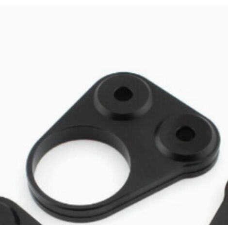 Compatible avec Suzuki GSX1300R HAYABUSA 07-20. Les clips d'extension de guidon permettent d'augmenter la hauteur de 5, 12 et 17 mm.