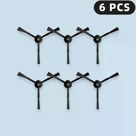 Compatible avec (TP-Link Tapo RV30 Max Plus / RV20 Max Plus) Pièces détachées : filtre, brosse latérale, chiffon de nettoyage, sac à poussière, accessoires - Xin-AquaForge