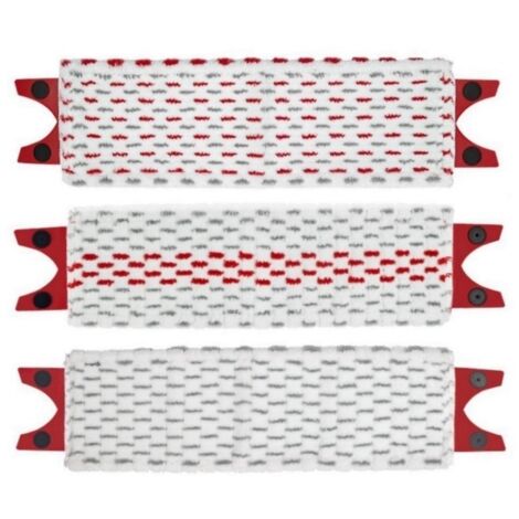Compatible avec Vileda UltraMax/UltraMaT Poignée de rechange Tête de vadrouille plate Accessoires de chiffon de vadrouille