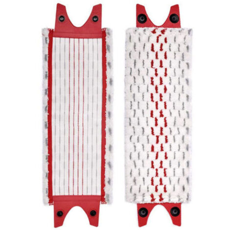 Compatible avec Vileda UltraMax/UltraMaT Poignée de rechange Tête de vadrouille plate Accessoires de chiffon de vadrouille