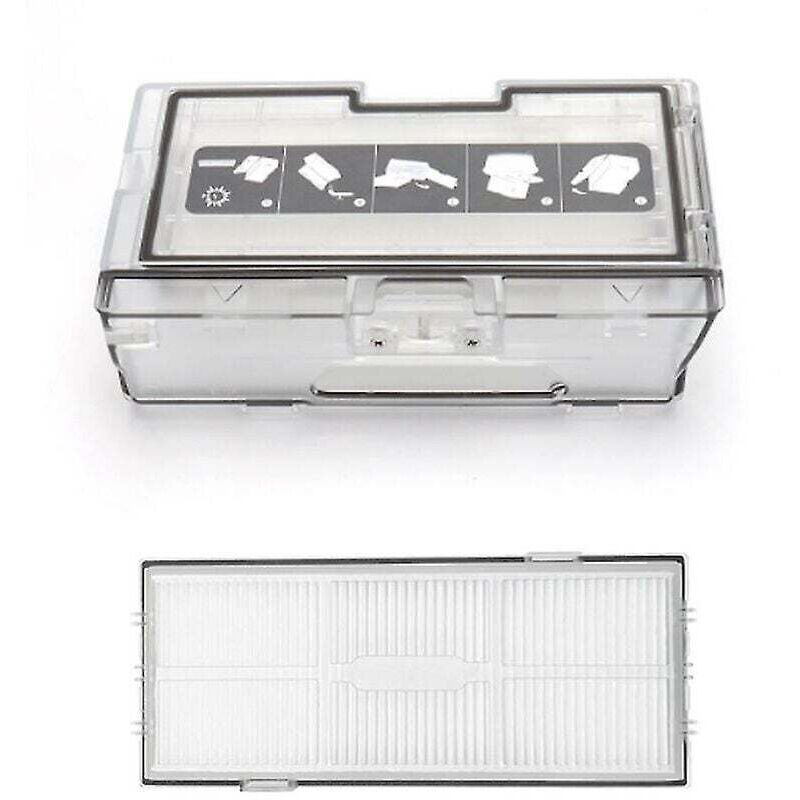Compatible avec Xiaomi Roborock S7 T7s T7s Plus Boîte à poussière Pièces de rechange Robot thsinde