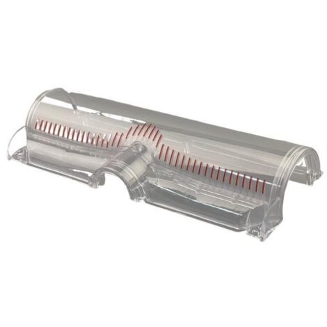 Compatible con aspiradoras Dyson V7, V8, V10 y V11, pieza de repuesto para desenredar el cable de aspiradoras de accionamiento directo, carcasa transparente.