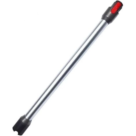 Compatible con aspiradoras inalámbricas Dyson V7, V8, V10, V11 y V15: Tubo de extensión de liberación rápida (pieza de repuesto para aspiradoras de mano inalámbricas) (tubo metálico) (varillas platead