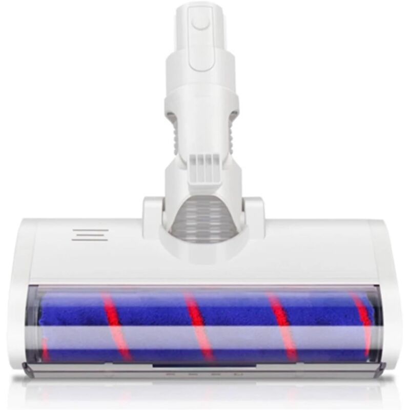 Compatible con aspiradoras inalámbricas Zhuimi, cepillo eléctrico para suelos, rodillo de terciopelo suave, cabezal de succión y accesorios