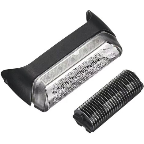 Compatible con cabezales de repuesto de la serie Braun para afeitadoras eléctricas. Conecte fácilmente su nuevo cabezal de afeitado/marco de corte de cuchillas (10B).