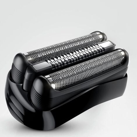 SJQKA Compatible con cabezales de repuesto para afeitadoras eléctricas de la serie Braun. Se adapta fácilmente a su nuevo cabezal. Compatible con todas las afeitadoras eléctricas de la serie 3 y 21B. Color