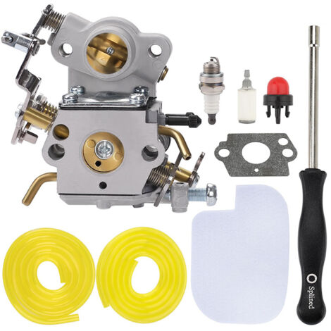 Compatible con carburador 545070601 C1M-W26C para Poulan P3314 P3314WS P3314WSA P4018WT PPB4018 S1970
