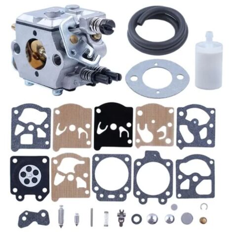 Compatible con carburador Husqvarna 51 55 WT-170-1 WT-170 503281504