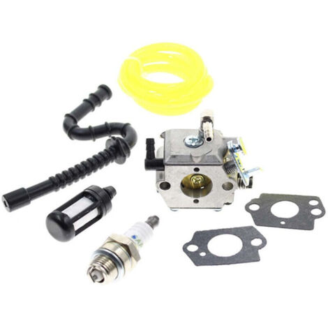 Compatible con carburador para Stihl 028 028AV 028 SUPER Walbro WT-16B Tillotson HU-40 con línea de combustible - Crezuo